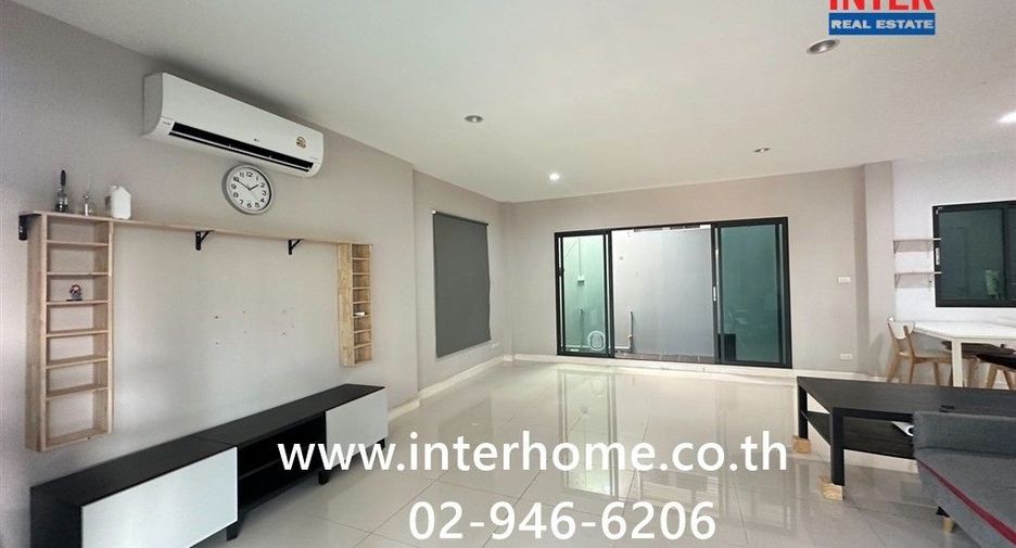 For sale 3 bedrooms house in Bang Phli, Samut Prakan