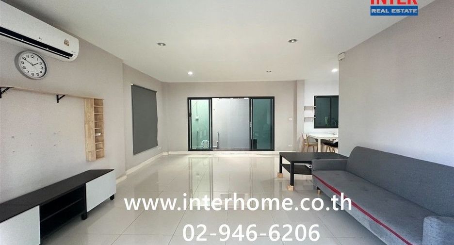 For sale 3 bedrooms house in Bang Phli, Samut Prakan