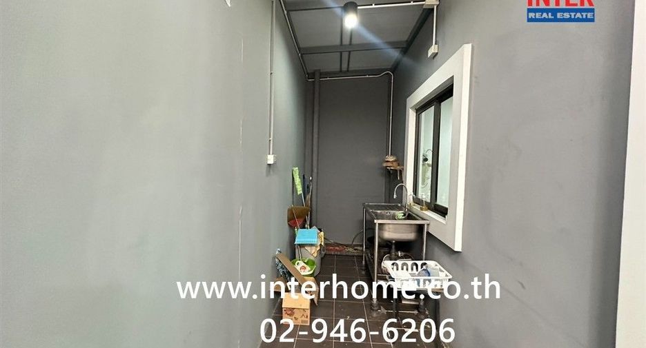 For sale 3 bedrooms house in Bang Phli, Samut Prakan