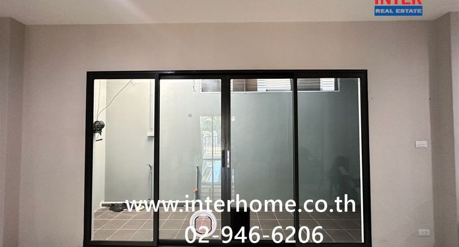 For sale 3 bedrooms house in Bang Phli, Samut Prakan