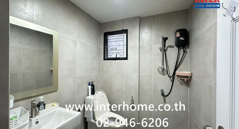 For sale 3 bedrooms house in Bang Phli, Samut Prakan