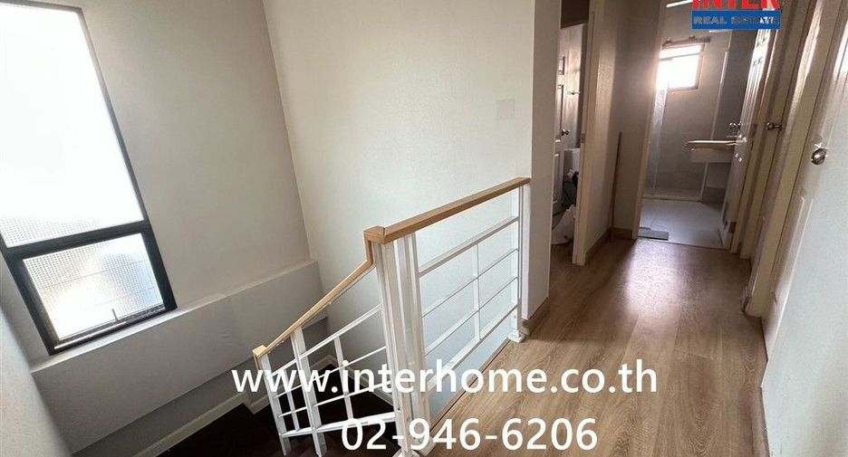 For sale 3 bedrooms house in Bang Phli, Samut Prakan