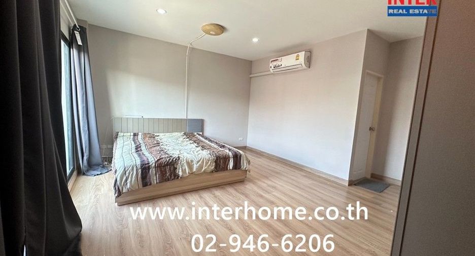 For sale 3 bedrooms house in Bang Phli, Samut Prakan