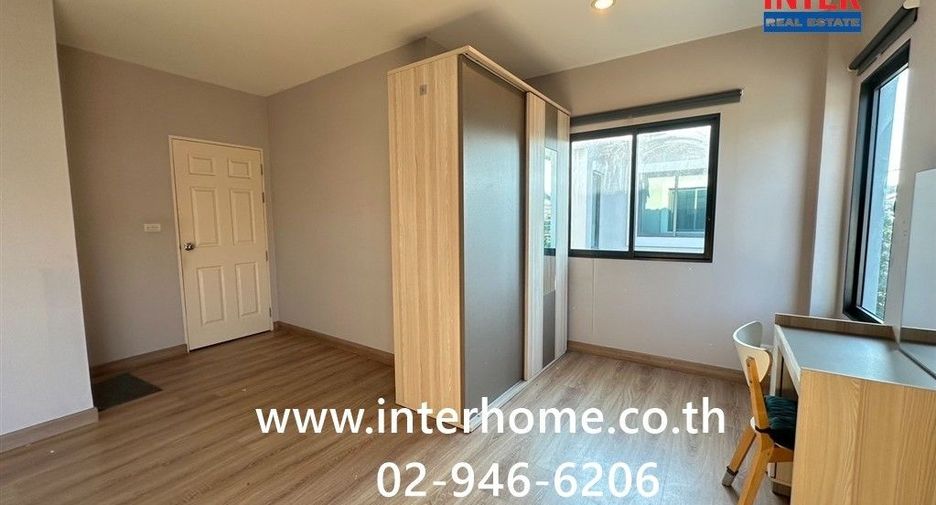 For sale 3 bedrooms house in Bang Phli, Samut Prakan