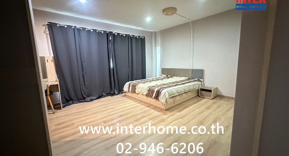 For sale 3 bedrooms house in Bang Phli, Samut Prakan