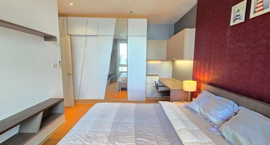 À louer 1 chambre condo à Ratchathewi, Bangkok