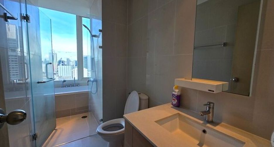 À louer 1 chambre condo à Ratchathewi, Bangkok