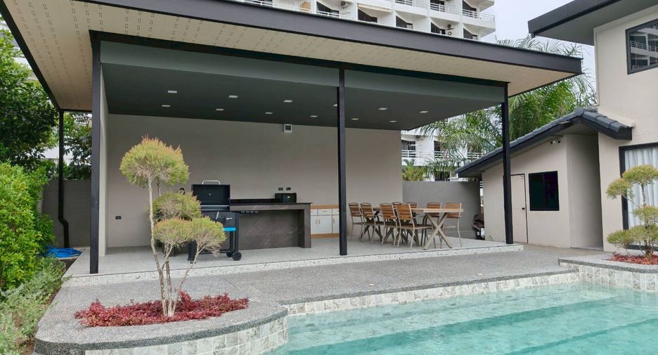 Villa en alquiler de 3 habitaciones en Jomtien, Pattaya