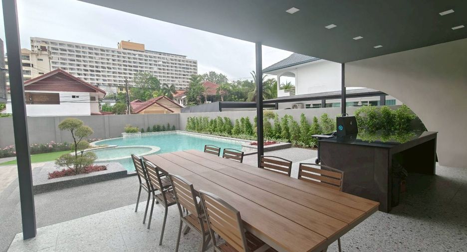 Villa en alquiler de 3 habitaciones en Jomtien, Pattaya