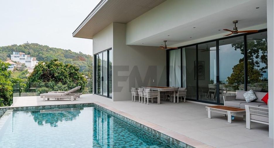 For sale 4 ベッドルーム villa in Ko Samui, Surat Thani