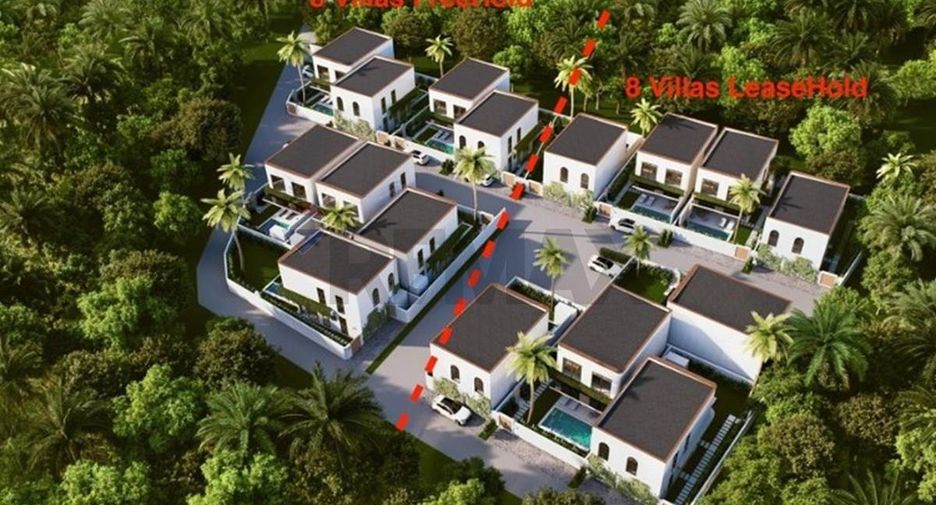 Villa zum Kauf mit 4 Zimmer in Ko Samui, Surat Thani