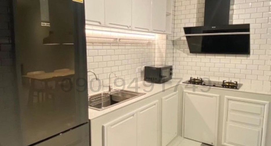 For rent 3 bedrooms townhouse in Phra Pradaeng, Samut Prakan