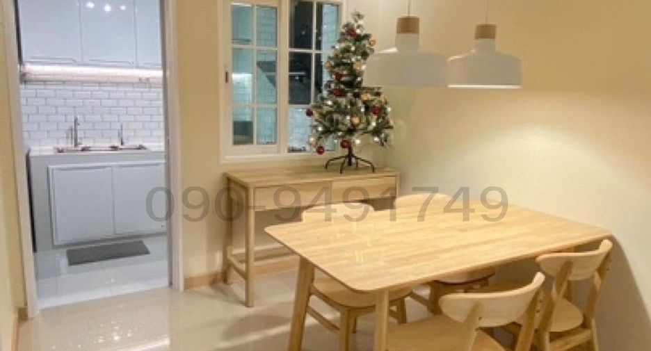 For rent 3 bedrooms townhouse in Phra Pradaeng, Samut Prakan