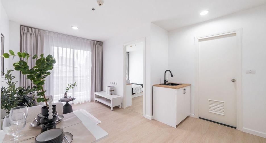 For sale 1 bed condo in Bang Sue, Bangkok
