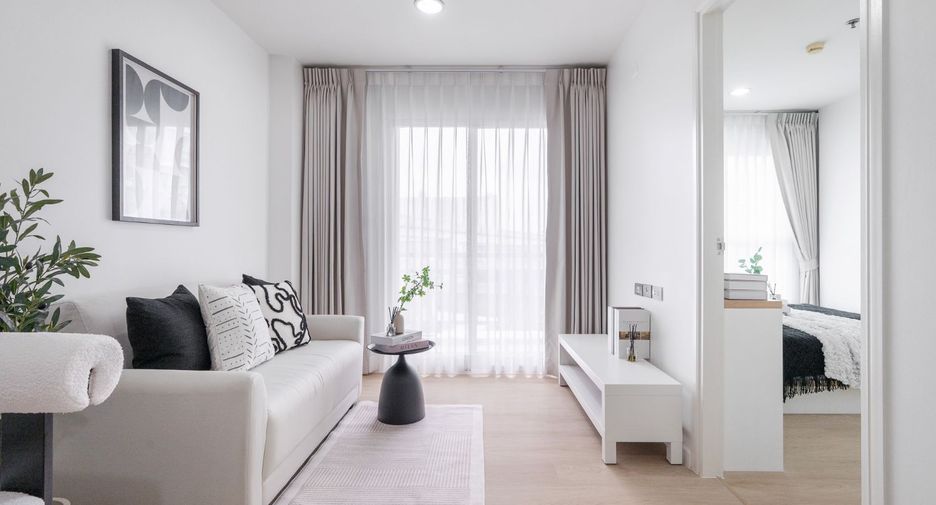 For sale 1 bed condo in Bang Sue, Bangkok