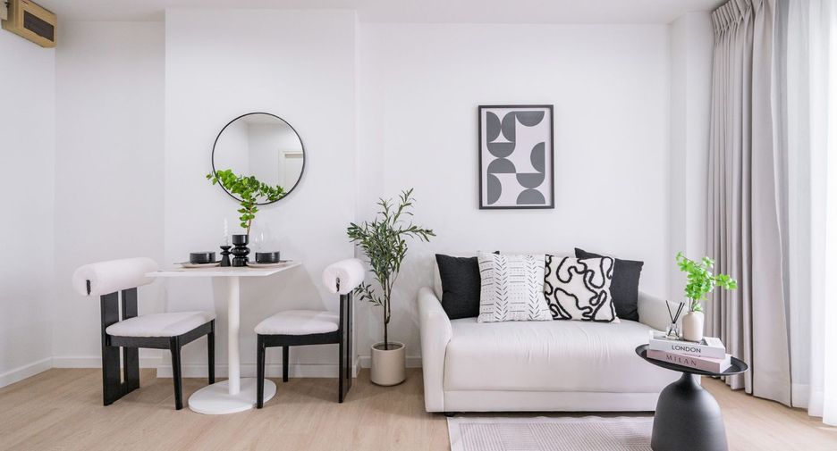 For sale 1 bed condo in Bang Sue, Bangkok