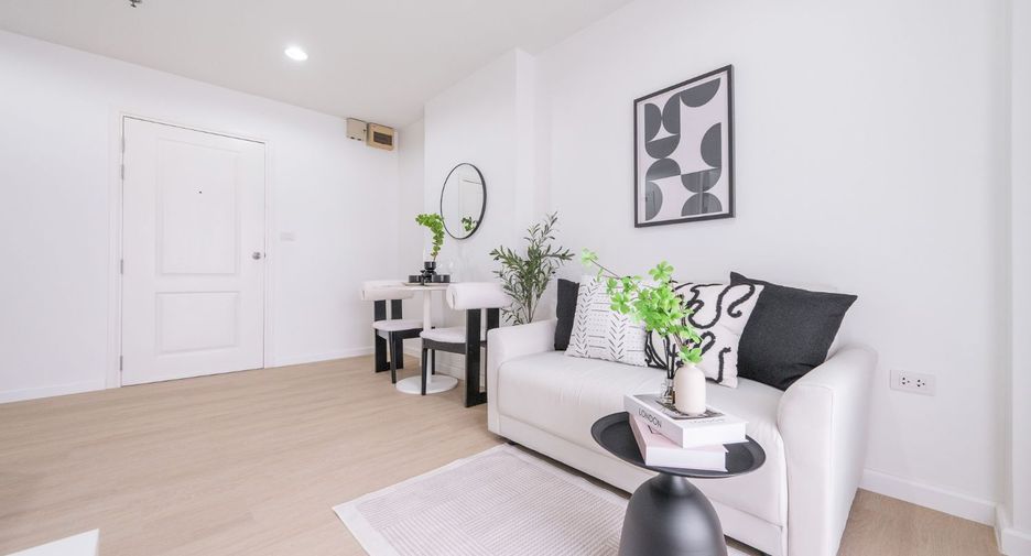 For sale 1 bed condo in Bang Sue, Bangkok