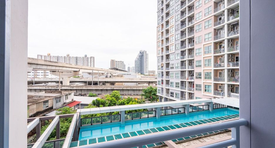 For sale 1 bed condo in Bang Sue, Bangkok