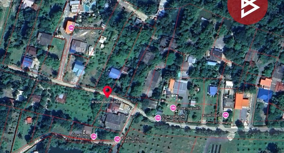 Grundstück zum Kauf in Mueang Nakhon Nayok, Nakhon Nayok