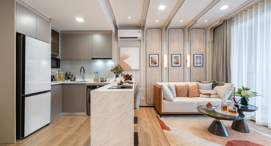 Продажа 1 кровать кондо в Йомтиен, Паттайя