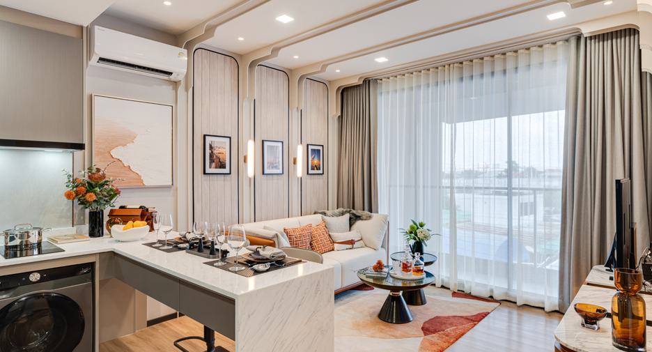 Продажа 1 кровать кондо в Йомтиен, Паттайя
