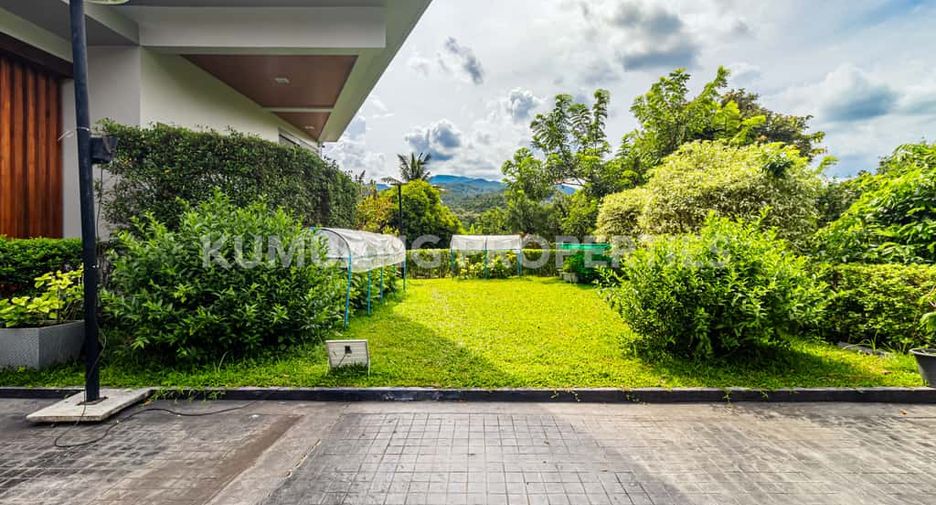 For sale 4 bedrooms house in Mae Rim, Chiang Mai