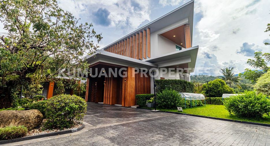 For sale 4 bedrooms house in Mae Rim, Chiang Mai