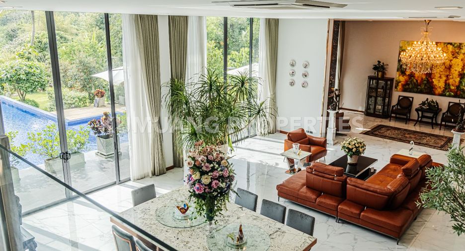 For sale 4 bedrooms house in Mae Rim, Chiang Mai