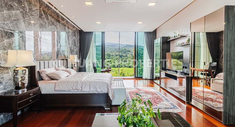 For sale 4 bedrooms house in Mae Rim, Chiang Mai