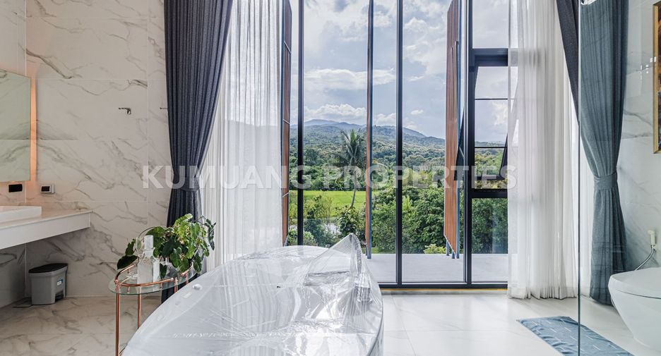 For sale 4 bedrooms house in Mae Rim, Chiang Mai