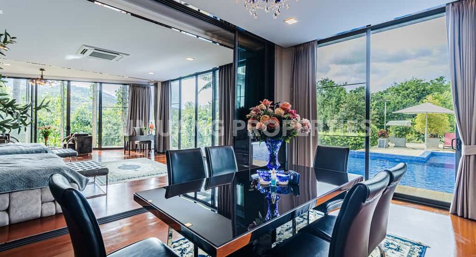 For sale 4 bedrooms house in Mae Rim, Chiang Mai