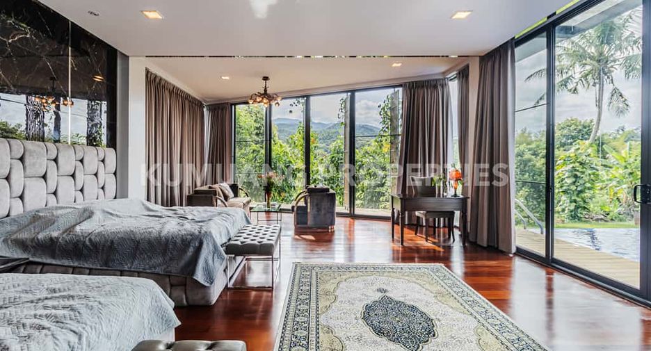 For sale 4 bedrooms house in Mae Rim, Chiang Mai