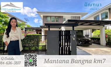 For sale 4 bedrooms house in Bang Phli, Samut Prakan