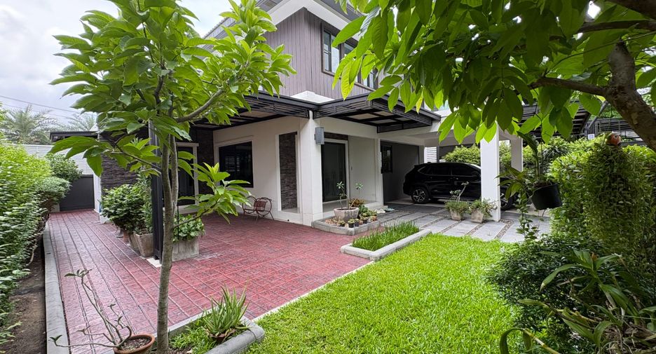 Haus zum Kauf mit 4 Zimmer in Bang Phli, Samut Prakan