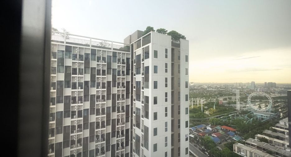 For sale 1 bed condo in Khan Na Yao, Bangkok