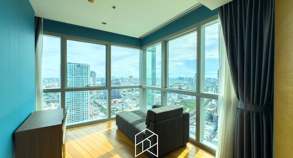Wohnung zur Miete mit 2 Zimmer in Sathon, Bangkok