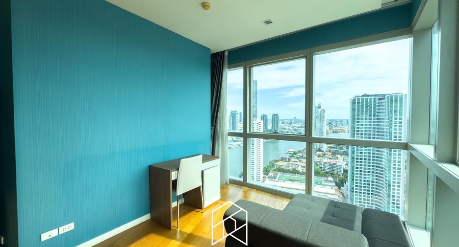 Wohnung zur Miete mit 2 Zimmer in Sathon, Bangkok