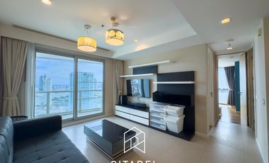 For rent 2 bedrooms condo in Sathon, Bangkok