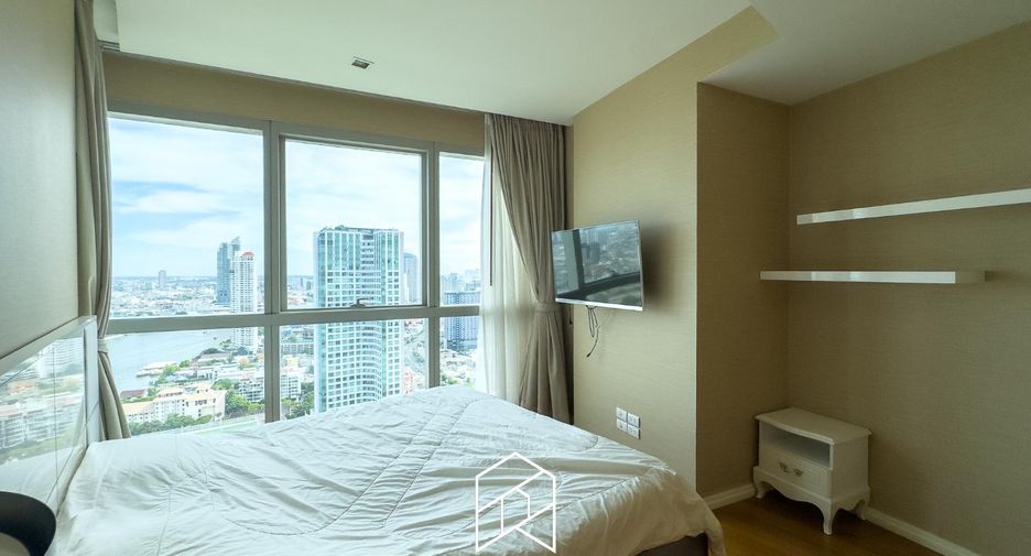 Wohnung zur Miete mit 2 Zimmer in Sathon, Bangkok