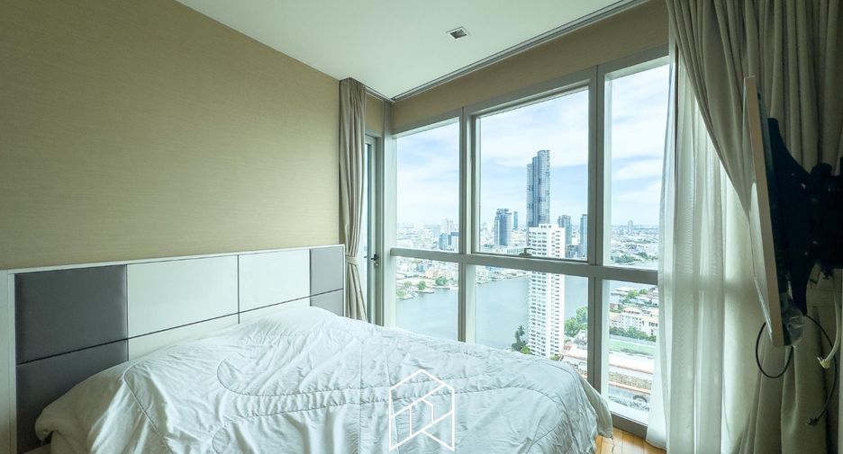 Wohnung zur Miete mit 2 Zimmer in Sathon, Bangkok