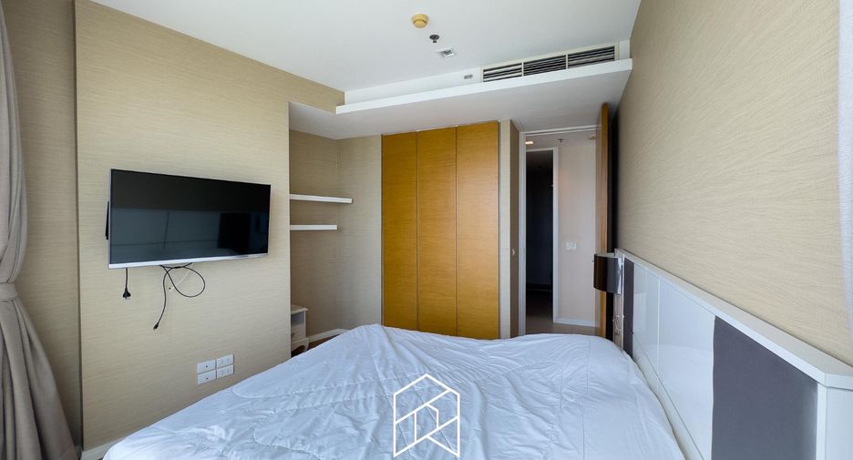 Wohnung zur Miete mit 2 Zimmer in Sathon, Bangkok