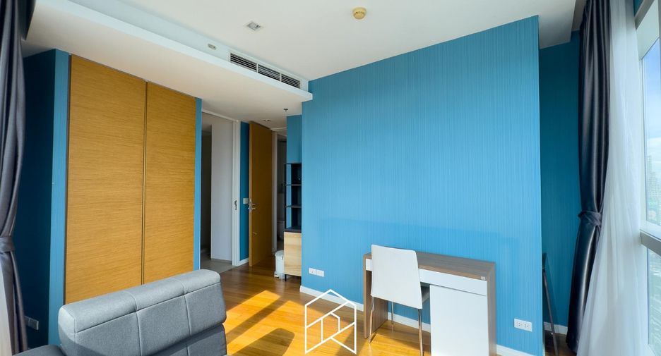 Wohnung zur Miete mit 2 Zimmer in Sathon, Bangkok