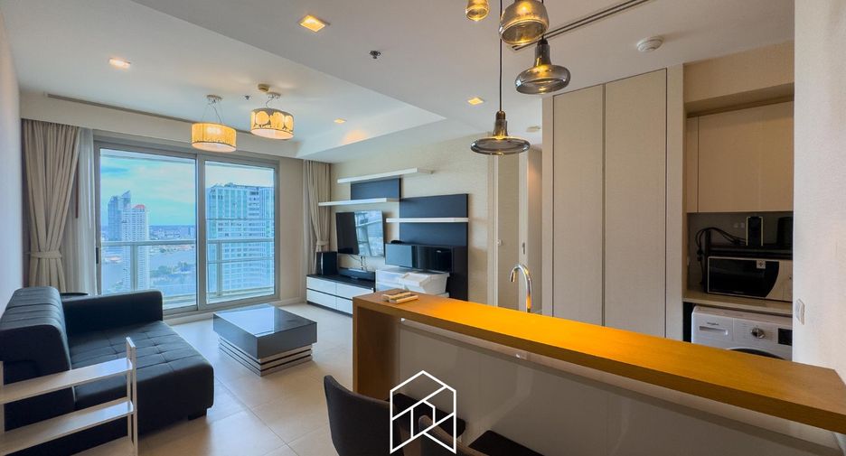 Wohnung zur Miete mit 2 Zimmer in Sathon, Bangkok