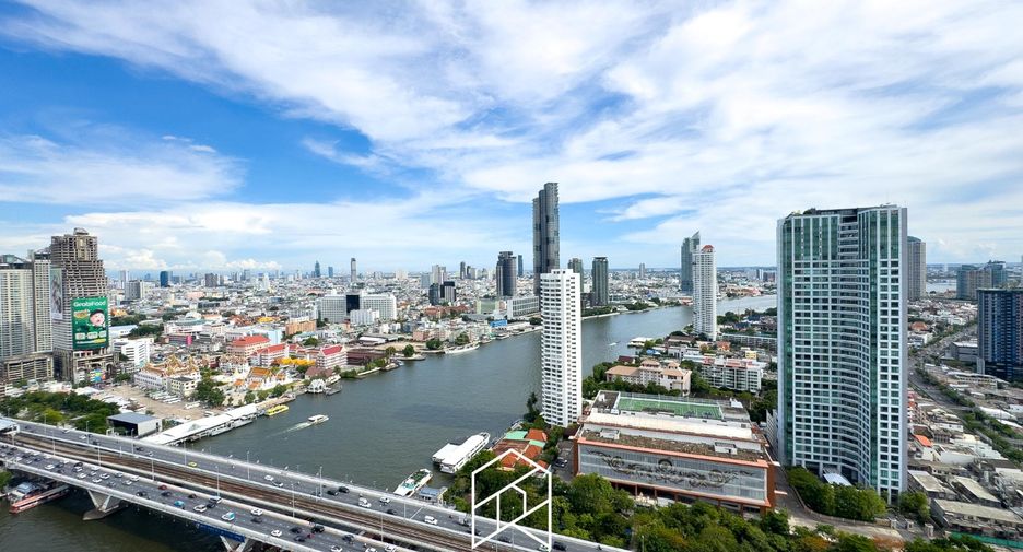 Wohnung zur Miete mit 2 Zimmer in Sathon, Bangkok