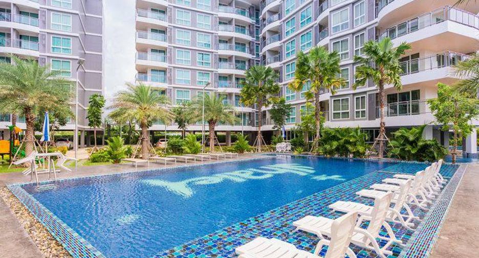 Condo en alquiler de 1 habitaciones en Sattahip, Chonburi