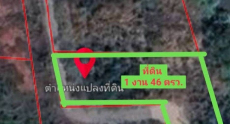 For sale land in Amphawa, Samut Songkhram