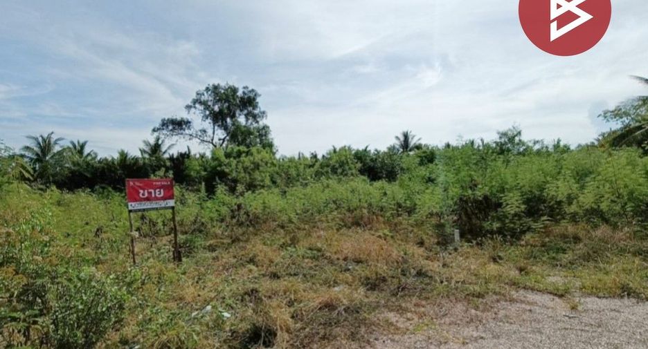 For sale land in Amphawa, Samut Songkhram