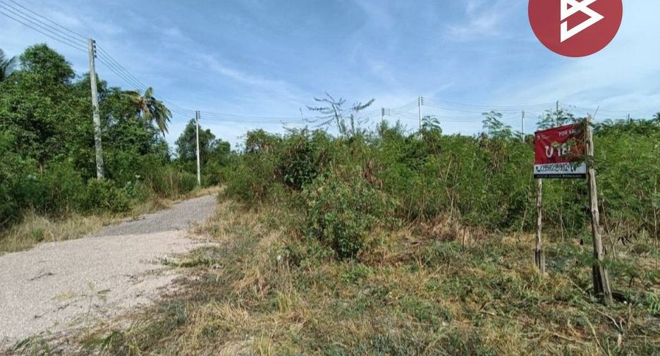 For sale land in Amphawa, Samut Songkhram