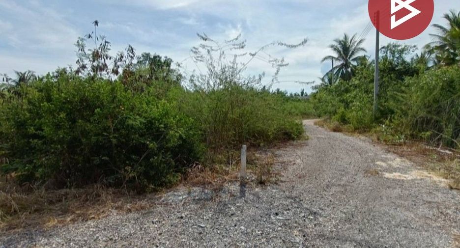 For sale land in Amphawa, Samut Songkhram