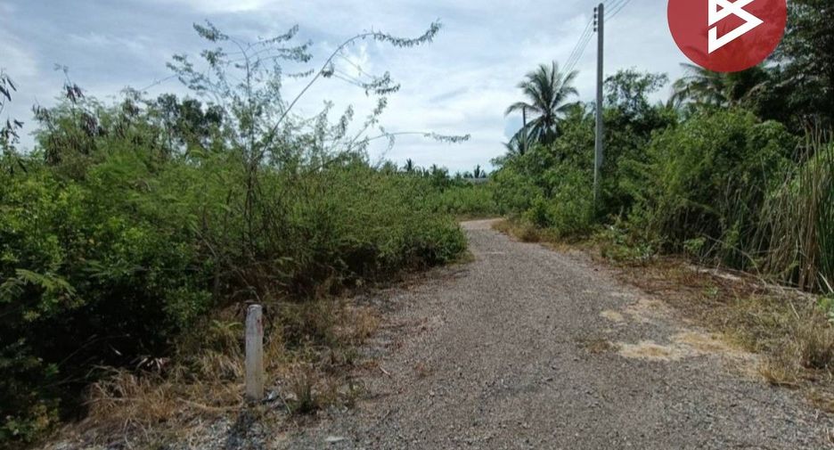 For sale land in Amphawa, Samut Songkhram